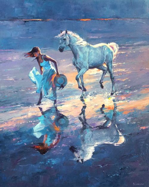 Festmény számokra - Tenger illata, 40x50cm