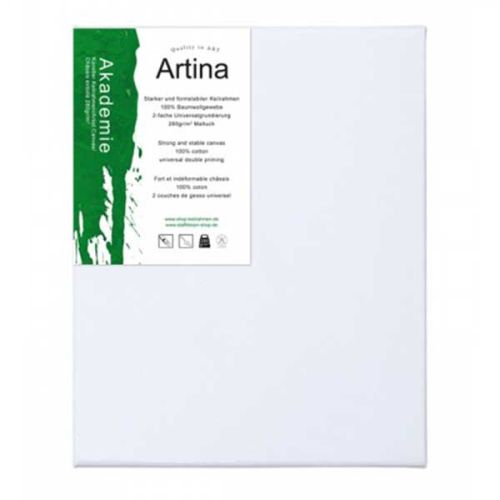 Artina Akademie 100% pamut festővászon, 30 x 30 cm