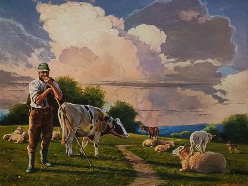 Rejtvény – Naplemente előtt – 50x70cm – 1000 darab