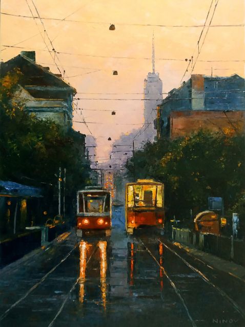 Rejtvény – Villamos – 50x70cm – 1000 darab
