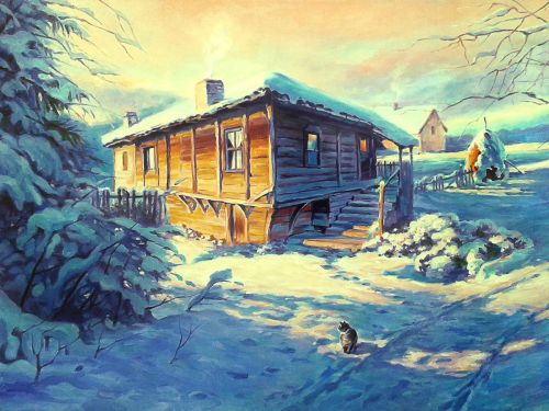 Rejtvény – Téli – 50x70cm – 1000 darab