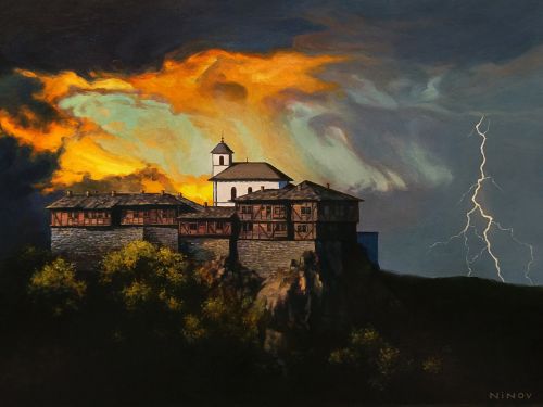 Rejtvény – Glojene kolostor – 50x70cm – 1000 darab