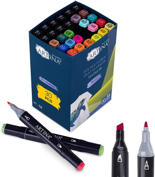 Artina textil marker szett 30 db.