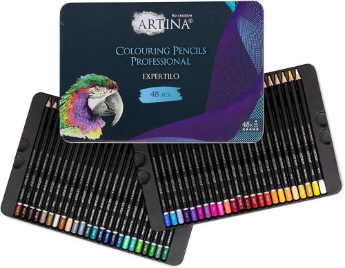 Artina Expertilo professzionális ceruza készlet 48 színben