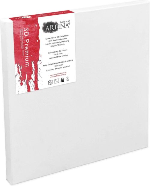 Artina 3D vászon 80x80