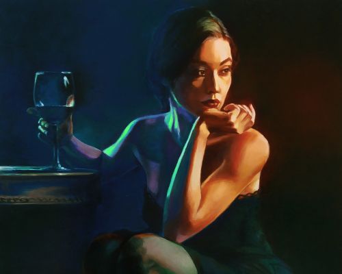 Festmény számokra – Nosztalgikus, 40x50cm