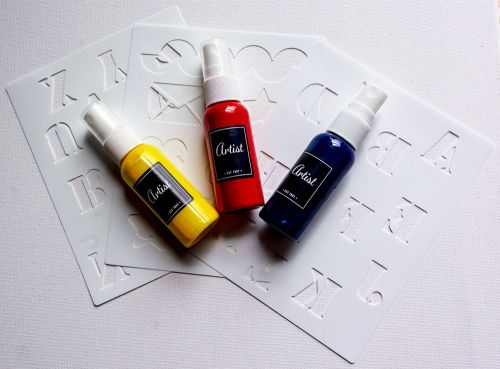 Artist akrilfestékek spray készlet