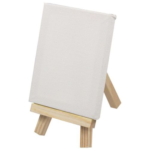 Mini bükkfa állvány 8 x 8 vászonnal