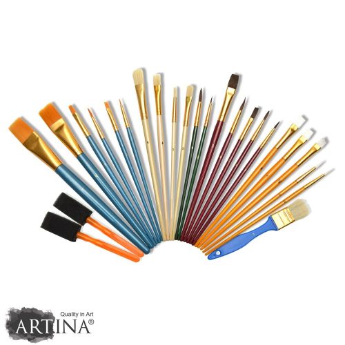 Artina 25 db-os ecsetkészlet