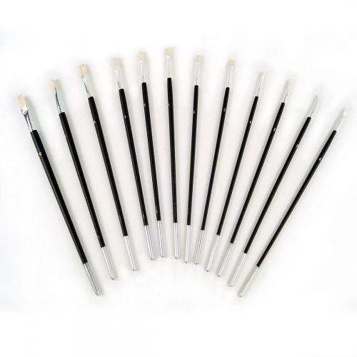 Laposecset készlet 12 db-os