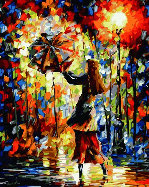 Festmény számokra – Őszi hangulat, 40x50cm