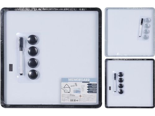 Fehér mini mágneses MemoBoard